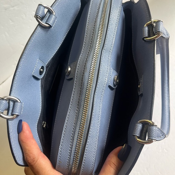 COACH Lillie CarryAll Large Satchel 91493 - Picture 8 of 13